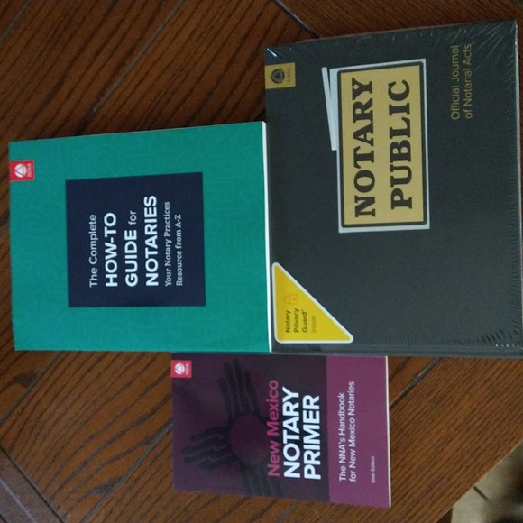 NWOT Notary Training Package